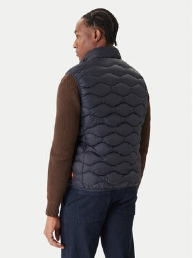 Save The Duck Kamizelka D82187M GIGA21 Granatowy Regular Fit