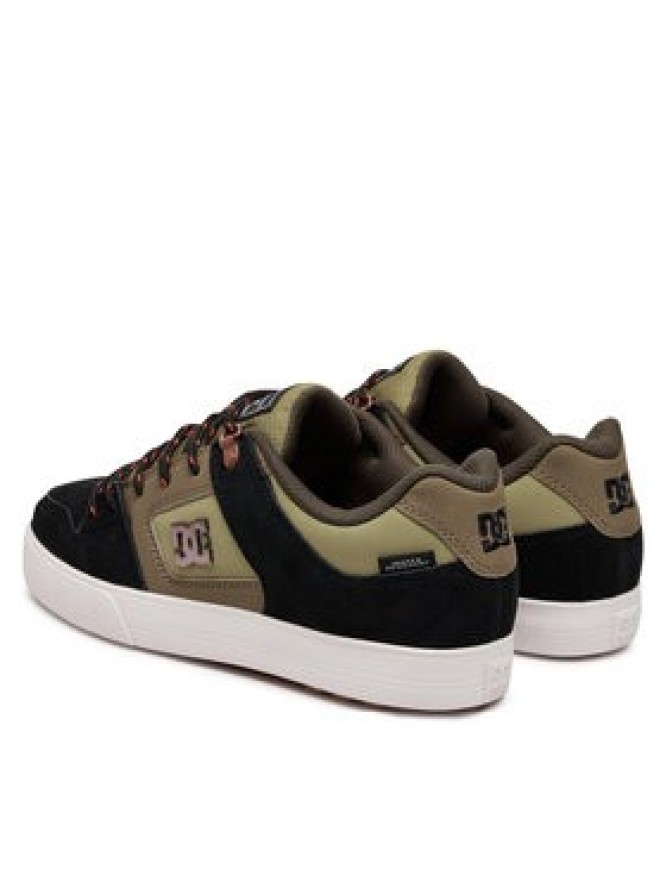DC Shoes Sneakersy Pure Wnt ADYS300151-XCCG Brązowy