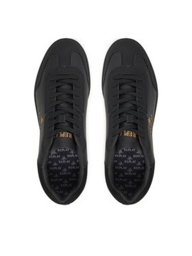 REPLAY Sneakersy GMSD7 .000.C0005L Czarny