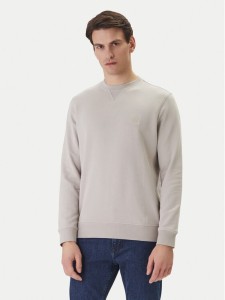 BOSS Bluza Westart 50509323 Beżowy Relaxed Fit