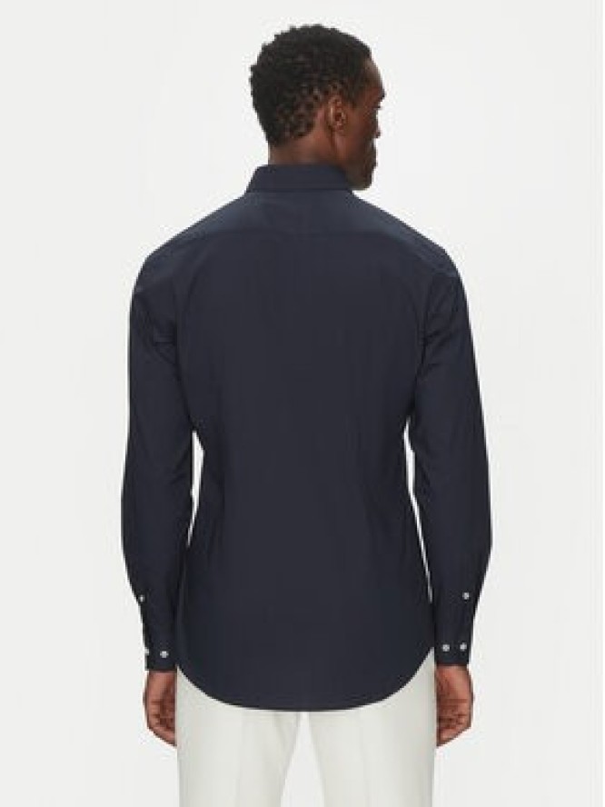 BOSS Koszula H-HANK-kent-C3-214 50538949 Granatowy Slim Fit