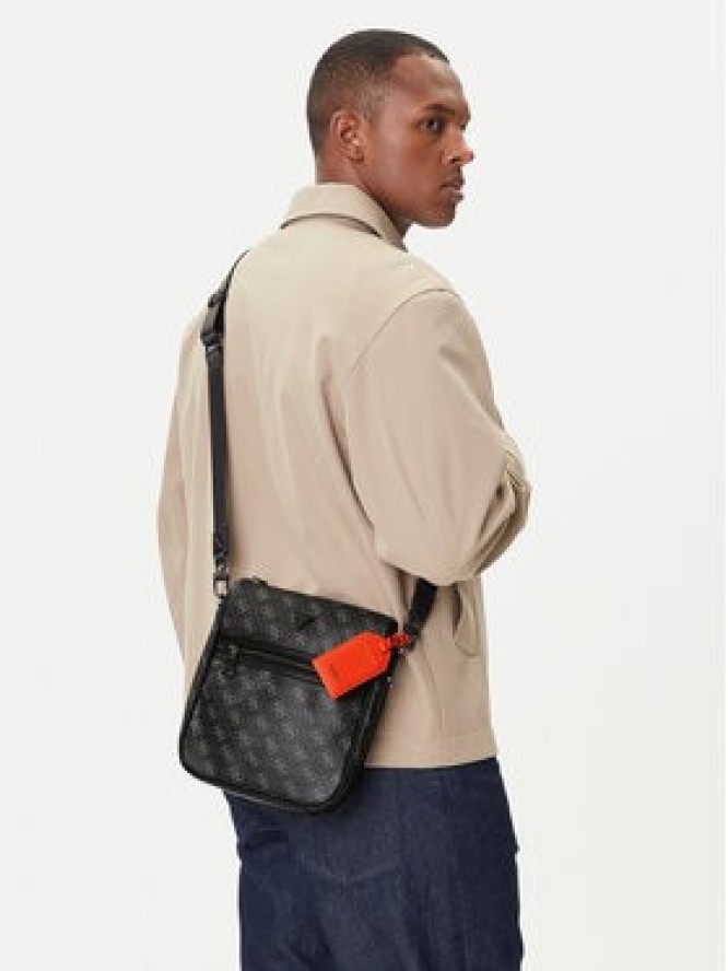 Guess Saszetka HMMILO P5417 Czarny