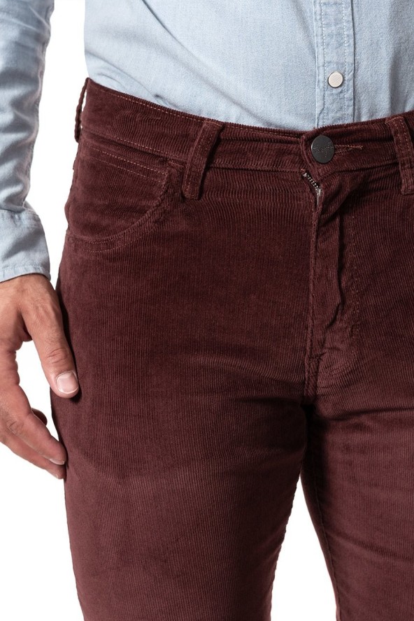 WRANGLER SPODNIE MĘSKIE ARIZONA BURNT BRICK W12OEC222 112126328