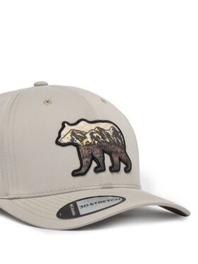 Columbia Czapka z daszkiem Lost Lager™ 3D Stretch Snap Back 2159001 Szary