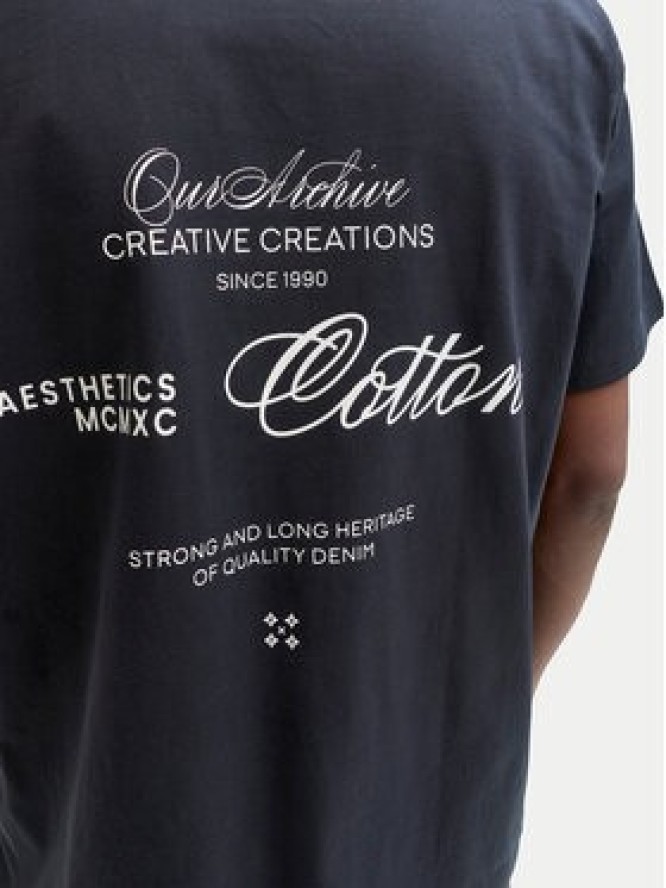 Jack & Jones T-Shirt Roar 12288099 Czarny Regular Fit