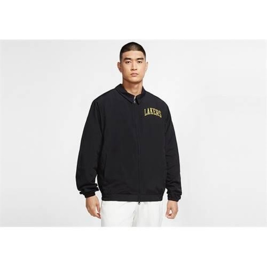 Kurtka uniwersalna męska Nike Nba Los Angeles Lakers Essential Lightweight