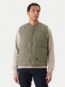 Jack & Jones Kamizelka Caleb 12294357 Zielony Regular Fit