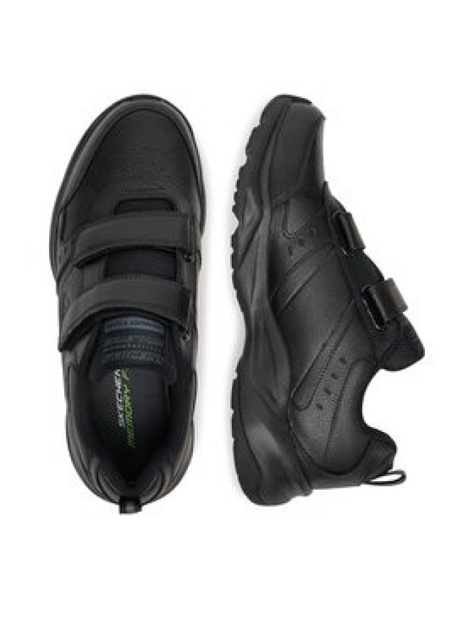 Skechers Sneakersy HANIGER 58356 BBK Czarny