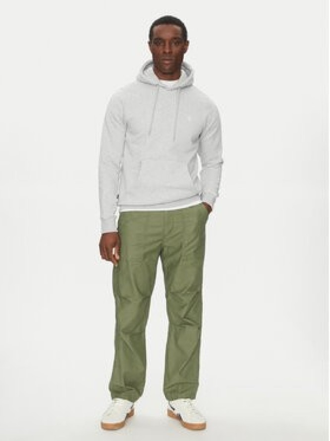 Element Bluza ELYFT00198 Szary Regular Fit