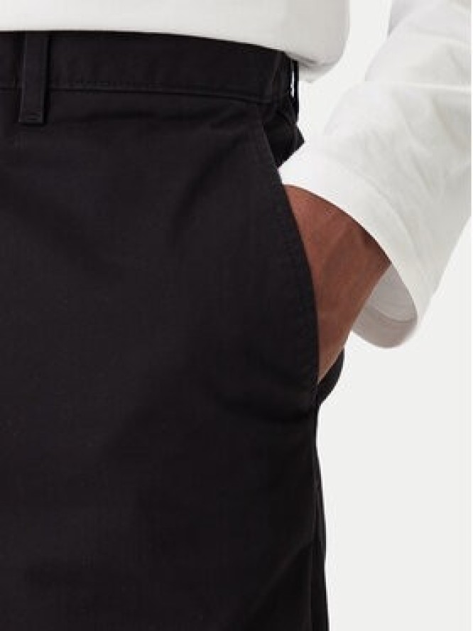 Tommy Hilfiger Chinosy Denton Essential MW0MW40262 Czarny Straight Fit