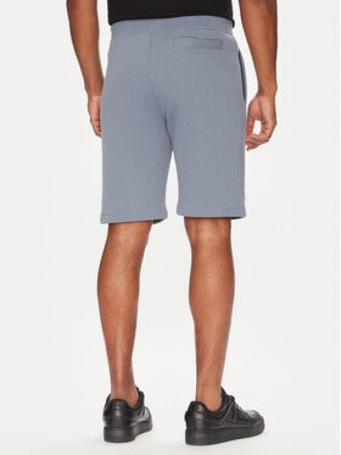 Guess Szorty sportowe Z2YD04 KAIJ1 Niebieski Regular Fit