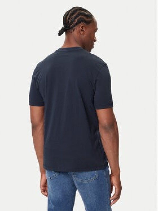 BOSS T-Shirt Te_Container 50546920 Granatowy Regular Fit