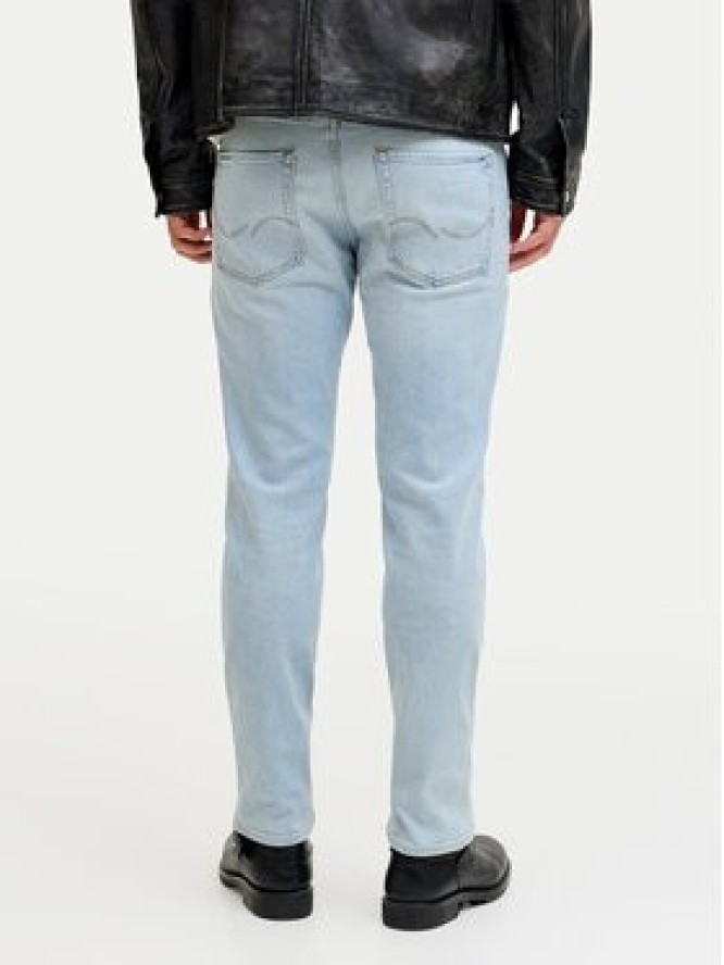 Jack & Jones Jeansy Clark 12289105 Niebieski Regular Fit