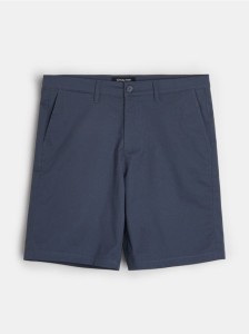Bawełniane szorty chino - szary