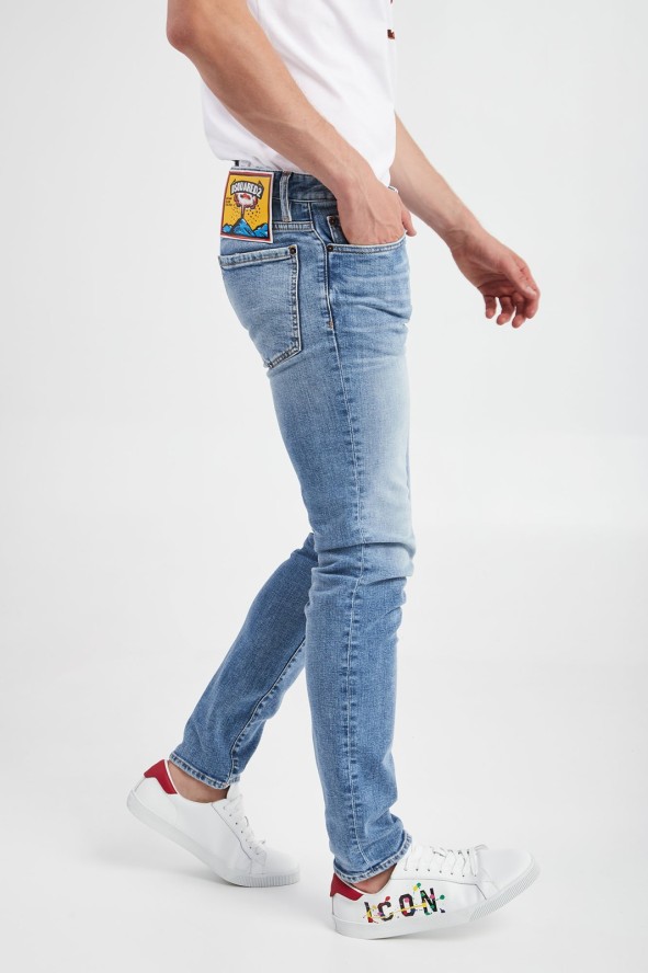 Jeansy męskie Slim Jean DSQUARED2