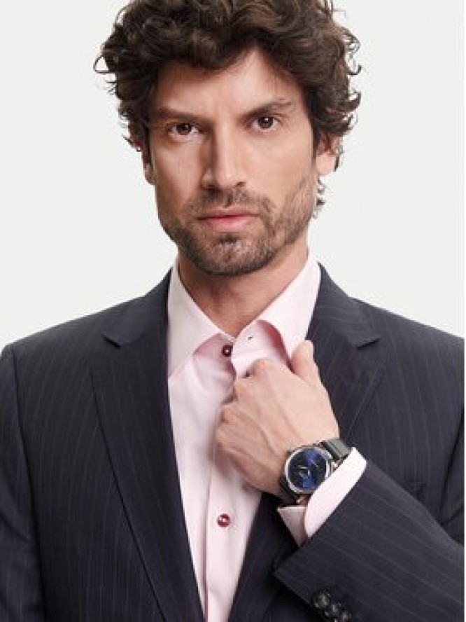 Timex Zegarek Marlin® Automatic TW2W93100 Srebrny