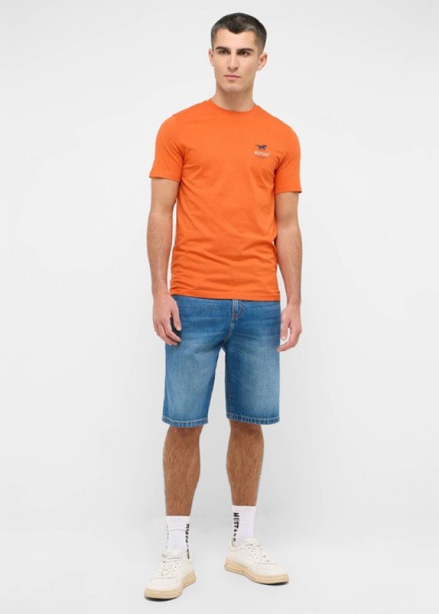 Męski T-Shirt Mustang Style Austin Koi 1016494 7166