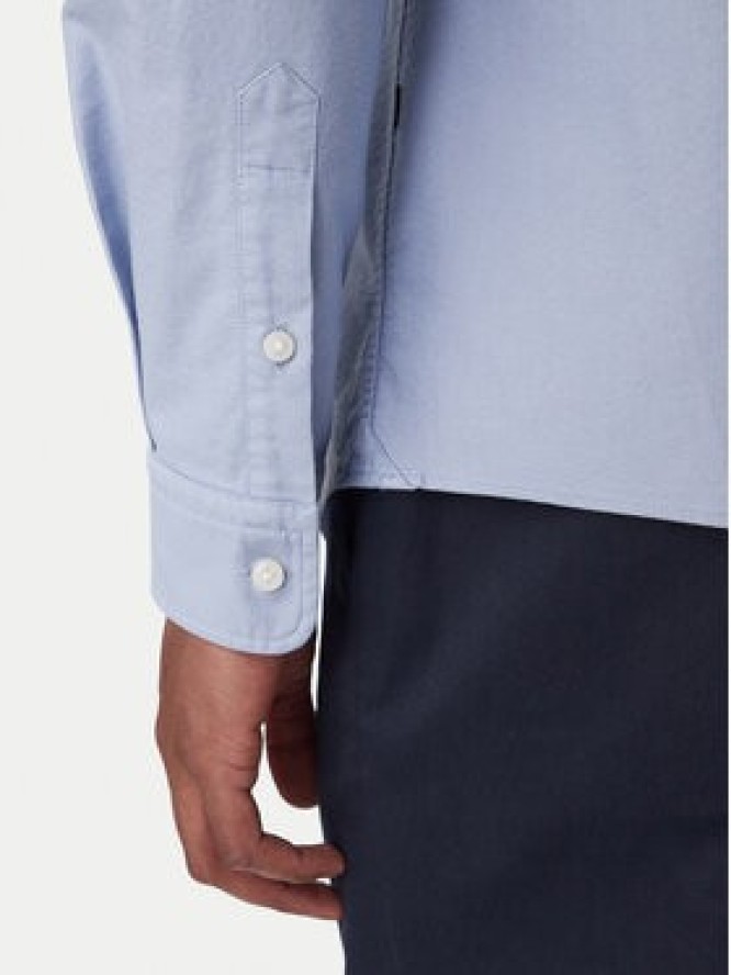 BOSS Koszula H-Roan 50555920 Fioletowy Slim Fit