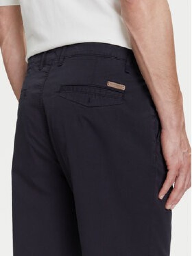 Baldessarini Szorty materiałowe B1 16939.2402 Granatowy Slim Fit
