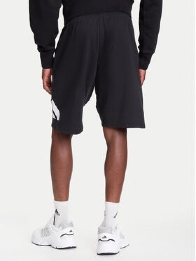 adidas Szorty sportowe Essentials Big Logo JE8956 Czarny Regular Fit