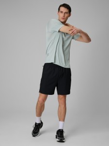 4F Spodenki treningowe szybkoschnące męskie - czarne S