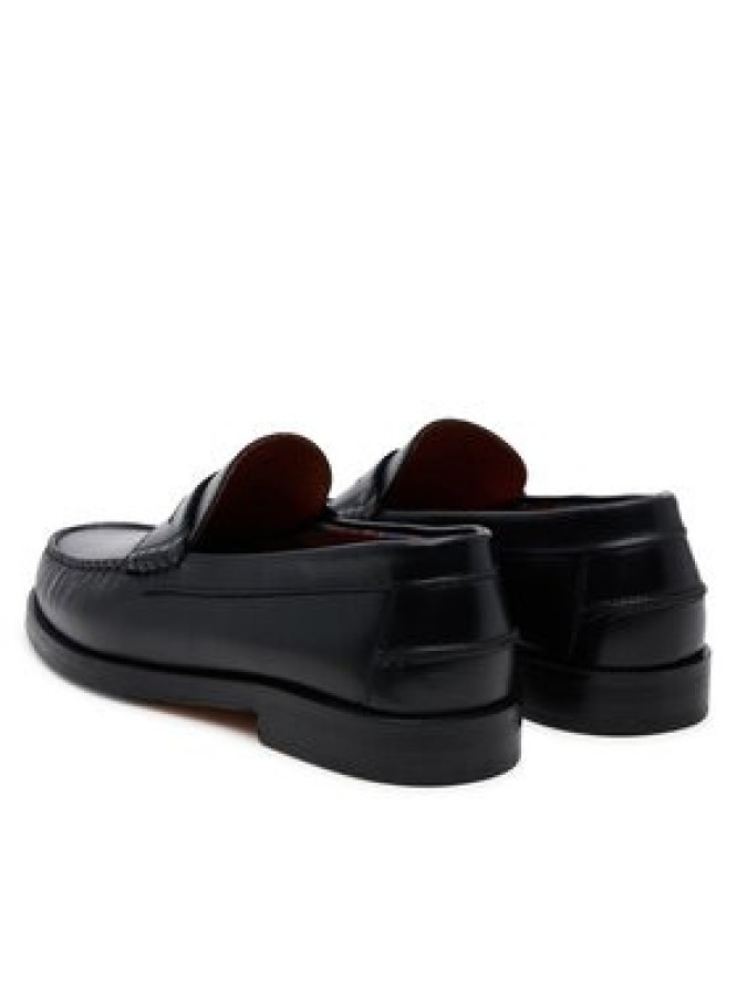 Naked Wolfe Mokasyny Riviera Czarny