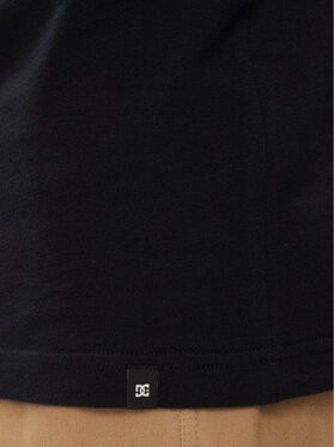 DC Shoes T-Shirt Eurostep Hss ADYZT05362 Czarny Regular Fit