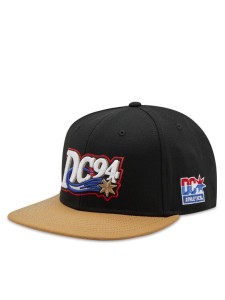 DC Shoes Czapka z daszkiem Starz 94 Empire Snapback ADYHA04204 Czarny