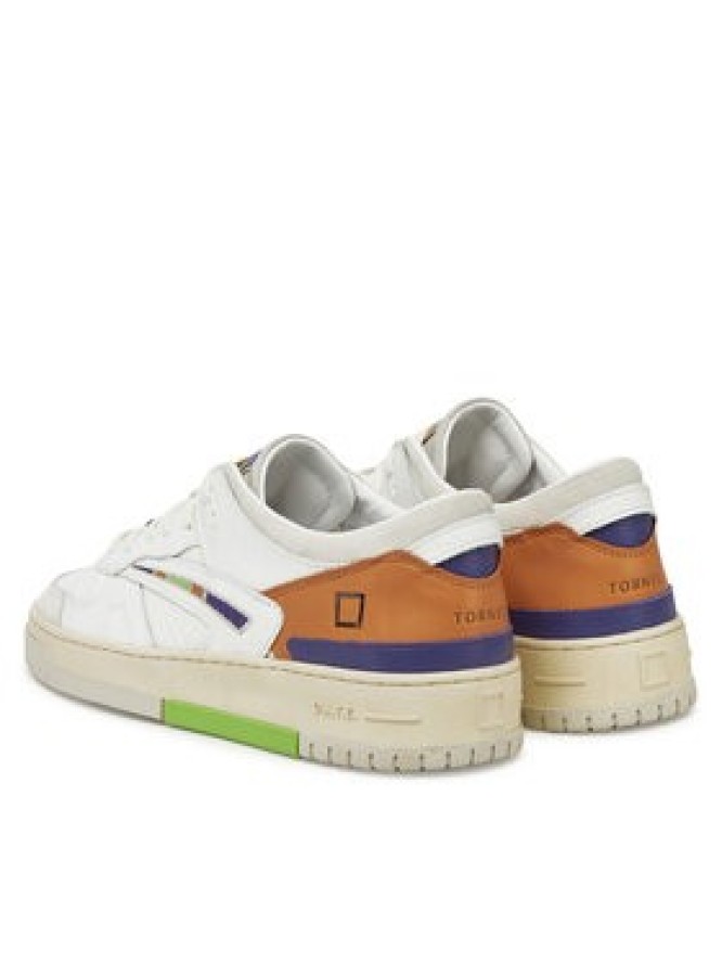 D.A.T.E. Sneakersy Torneo M421-T8-CO Biały