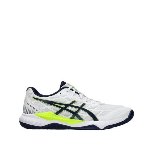 Buty sportowe ASICS Gel-Tactic 12 Białe/Niebieskie