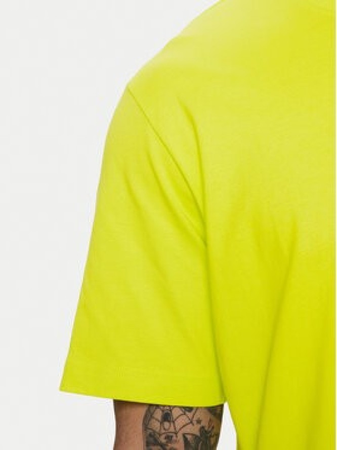 adidas T-Shirt Trefoil Series JD0675 Zielony Regular Fit