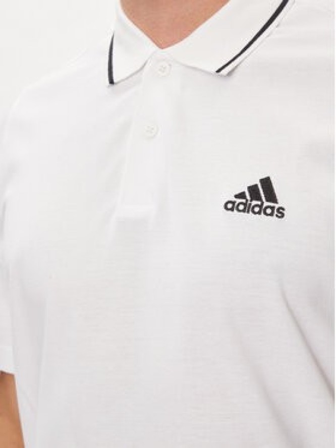 adidas Polo Essentials Piqué Small Logo Polo Shirt IC9315 Biały Regular Fit