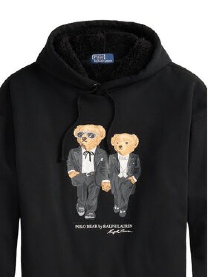 Polo Ralph Lauren Bluza 710981802001 Czarny Relaxed Fit