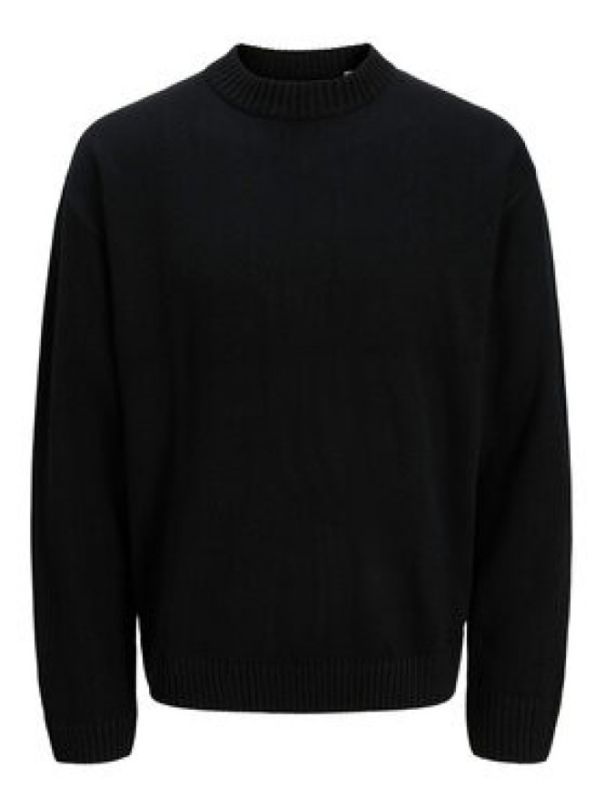 Jack & Jones Sweter Urban 12278942 Czarny Relaxed Fit