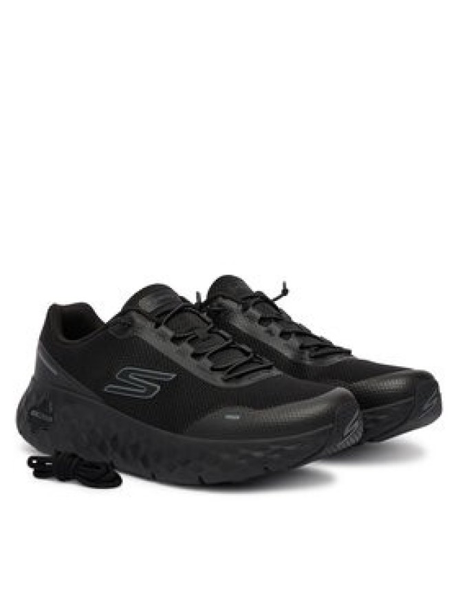 Skechers Sneakersy Go Walk Max Cushioning Flex 217113/BBK Czarny
