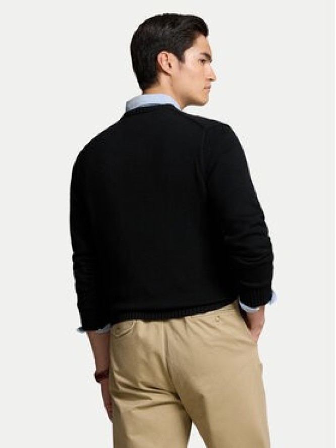 Polo Ralph Lauren Sweter 710810846020 Czarny Regular Fit