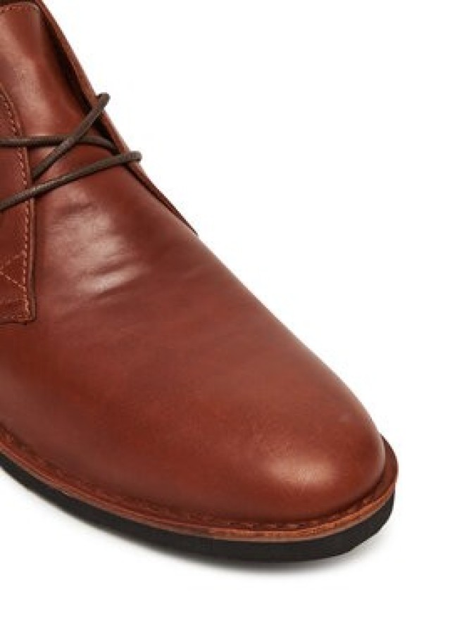 Polo Ralph Lauren Trzewiki Talan Leather Chukka Boot 812913548001 Brązowy