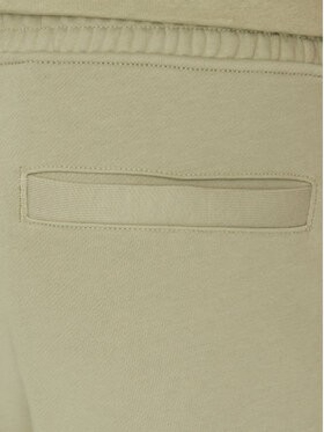 BOSS Spodnie dresowe Sechup 50533392 Zielony Regular Fit