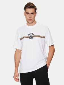 Guess T-Shirt Z5RI02 I3Z14 Biały Regular Fit