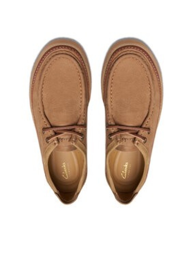 Clarks Mokasyny Clarkwood Moc 26176870 Brązowy