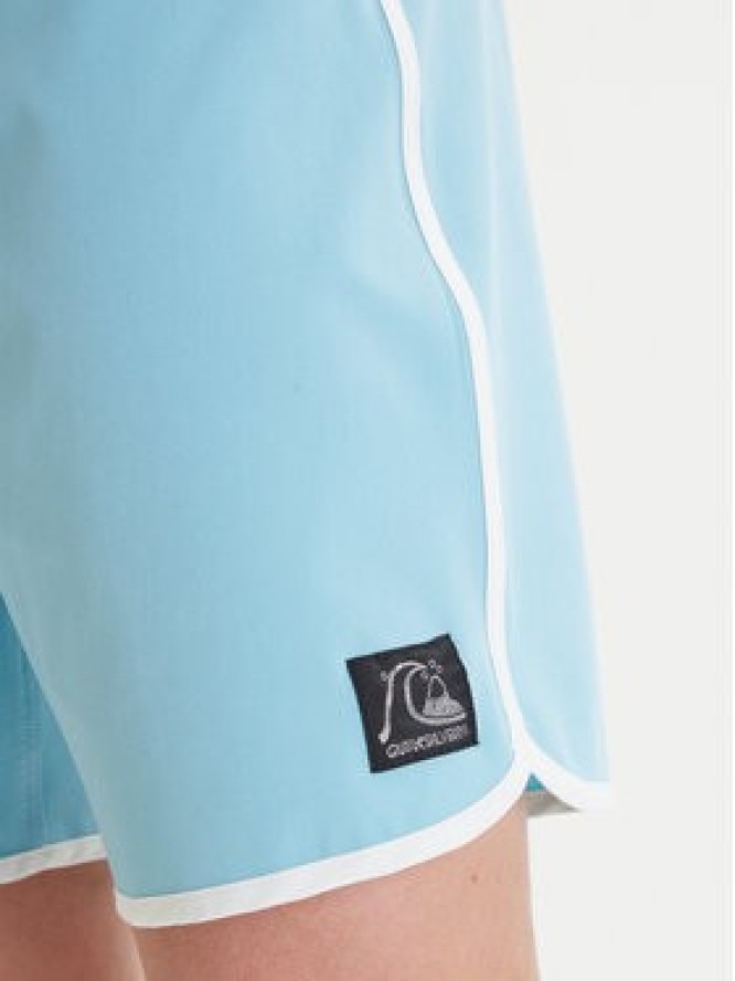 Quiksilver Szorty kąpielowe Original 18" EQYBS04880 Błękitny Regular Fit