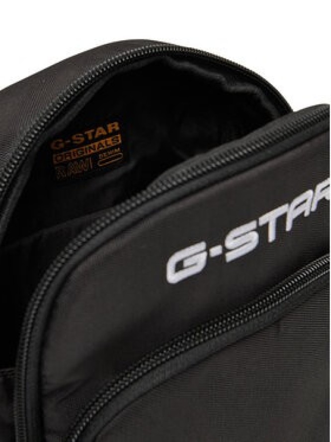 G-Star Raw Saszetka GSR-P-004-07 Czarny