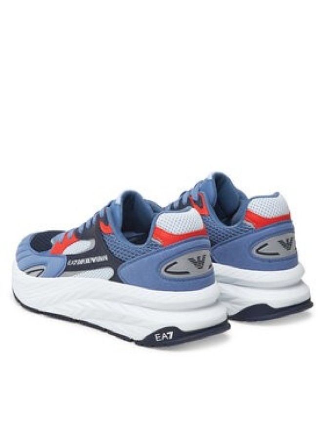 EA7 Emporio Armani Sneakersy X8X178 XK382 U468 Czarny