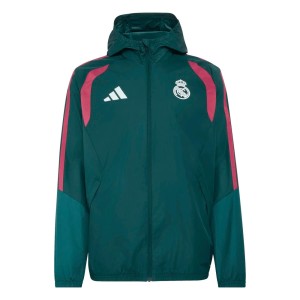 Kurtka wodoodporna All Weather Real Madrid Tiro 2026/27