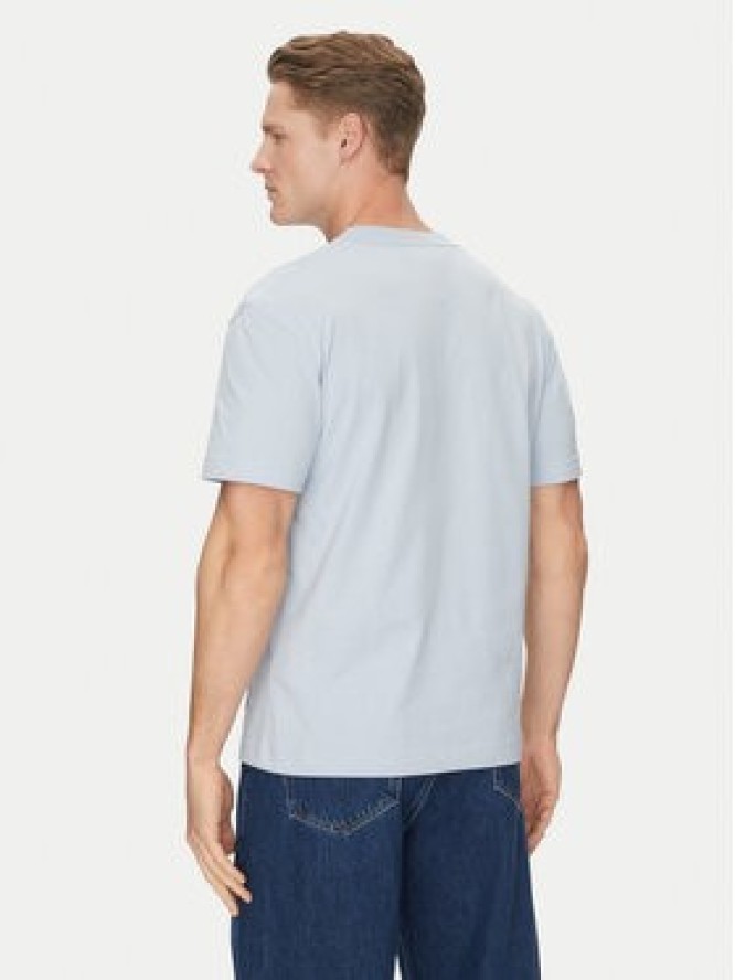 Calvin Klein T-Shirt K10K112749 Błękitny Comfort Fit