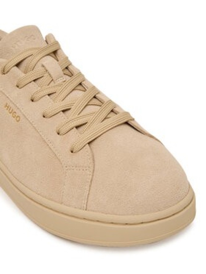HUGO Sneakersy Neston Tenn 50563557 Beżowy