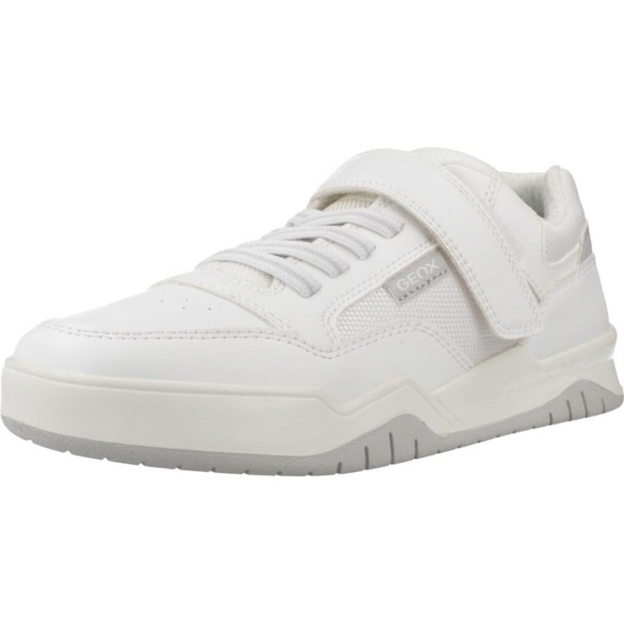 Buty GEOX J PERTH BOY Biały