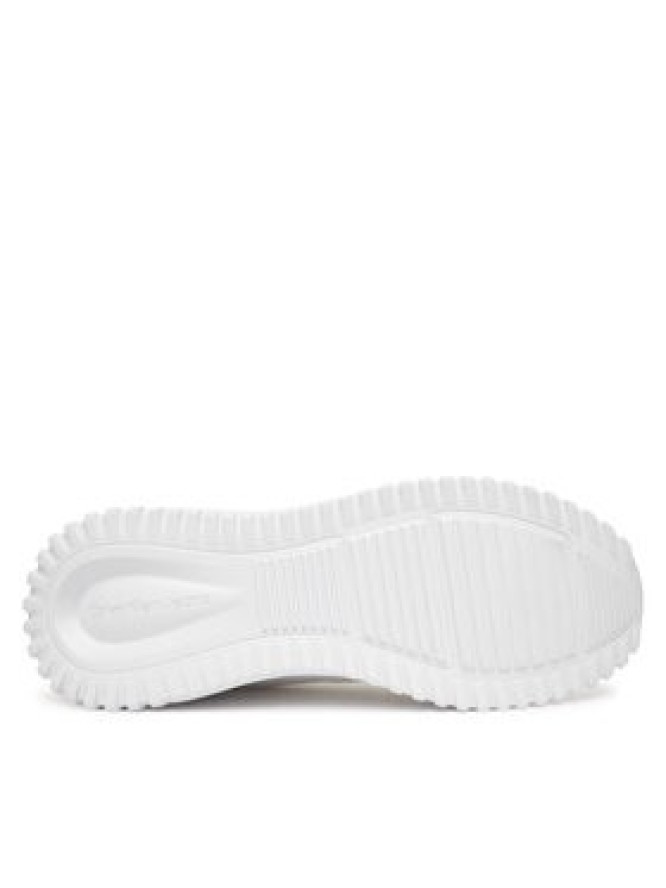 Calvin Klein Sneakersy Eva Runner Sock Mix YM0YM01386 Biały