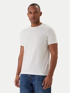 Calvin Klein T-Shirt LV04LC240G Biały Slim Fit