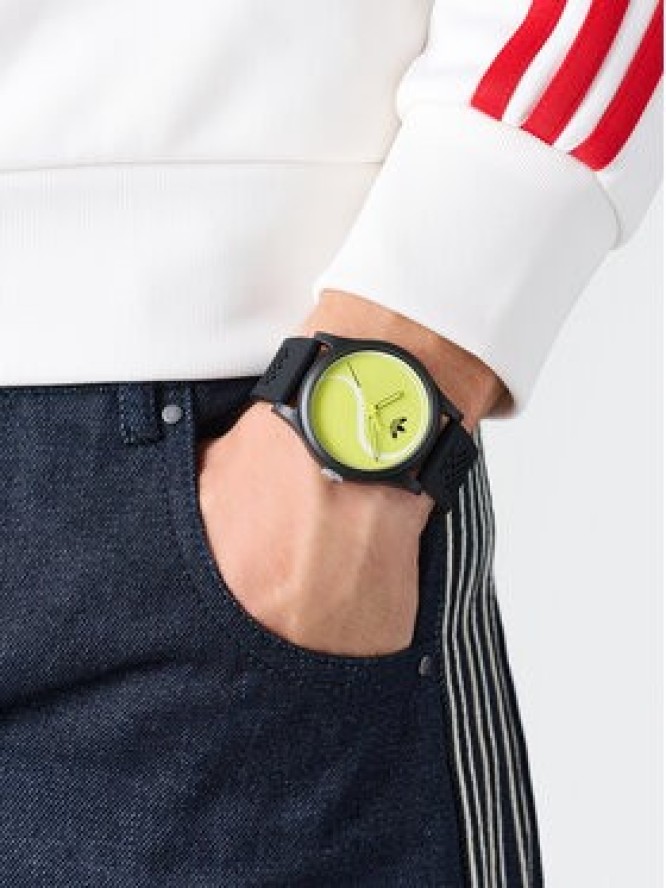 adidas Zegarek Game Two AOSY25517 Czarny